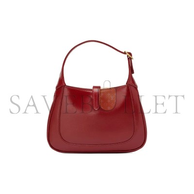 GUCCI JACKIE 1961 MINI BAG ‎637092 (19*13*3cm)
